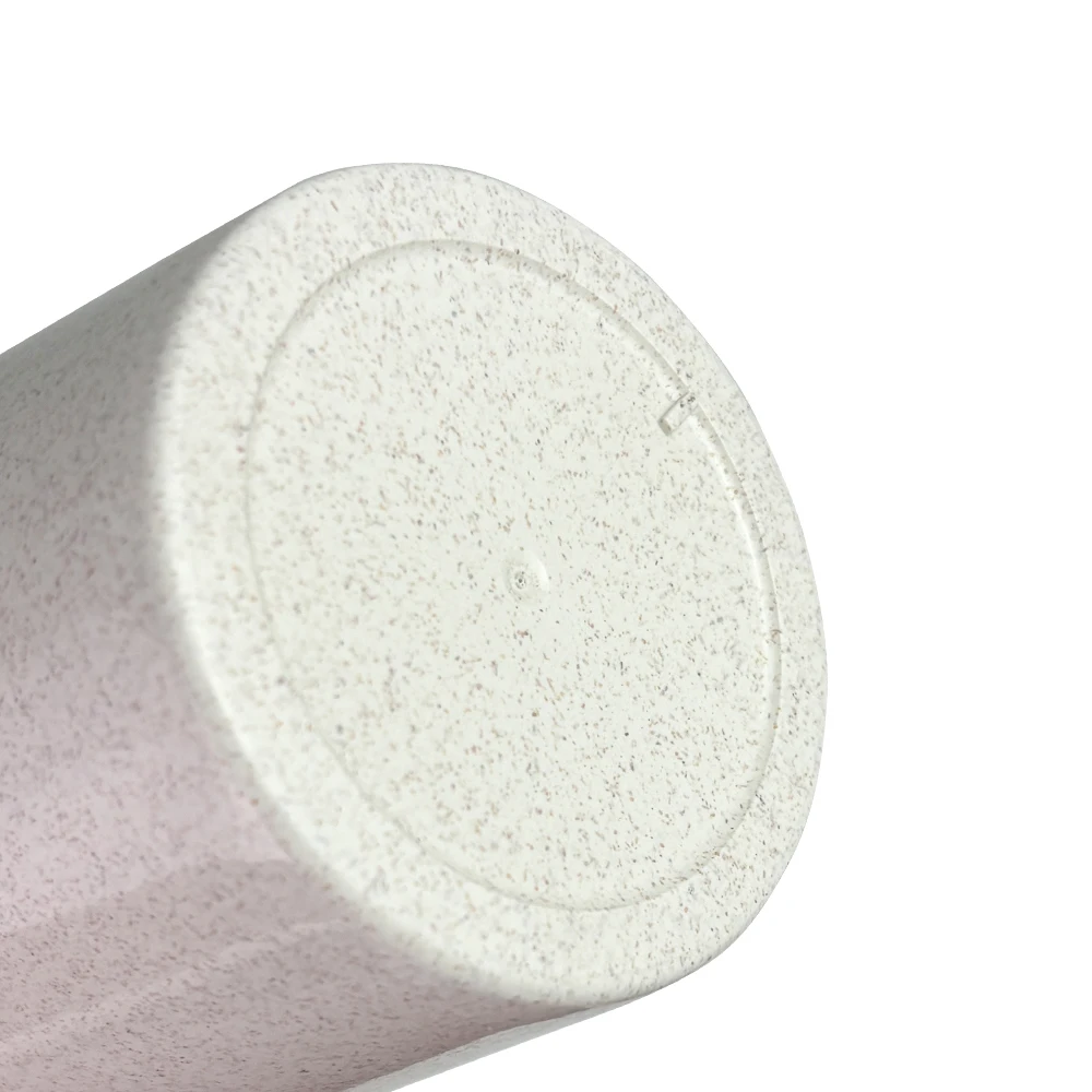 Gifts Sublimation Mug bio-based wheat straw 15oz/420ML coffee Cup with Sealed Spil Proof Lid silicone Sleeve reusable coffee cup