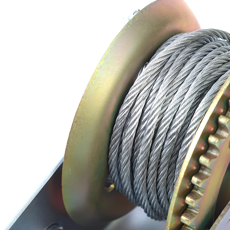 Manufacture In China Winch Hand Manual Winch Telescoping Pole