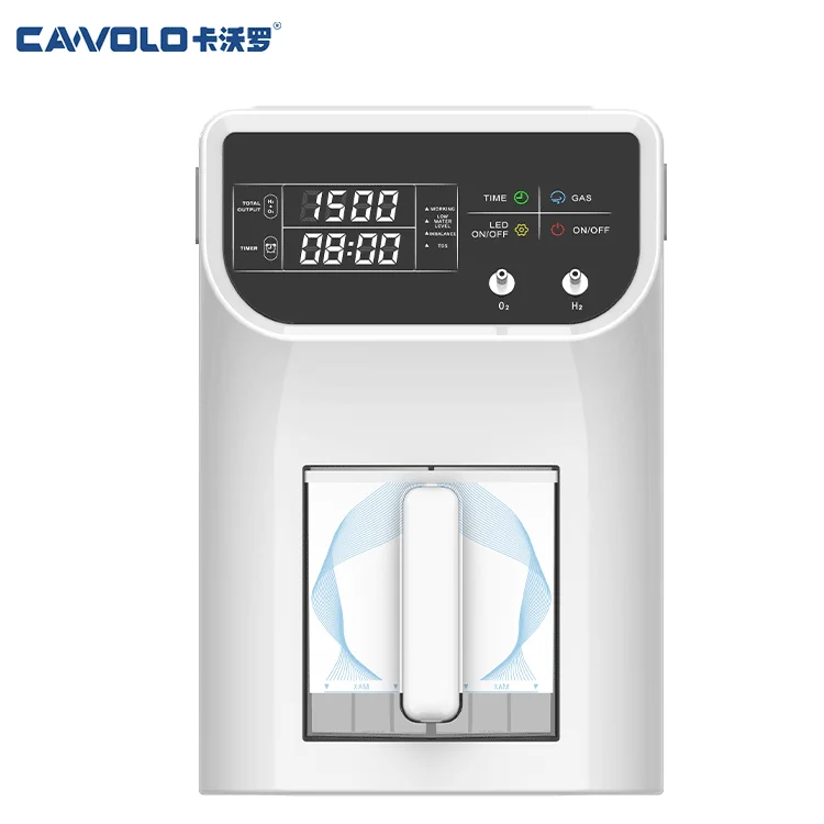 2023 Cawolo HIM-19 Large Flow 1500ml Hydrogen Breathing Generator Pem Hydrogen Machine Inhaler