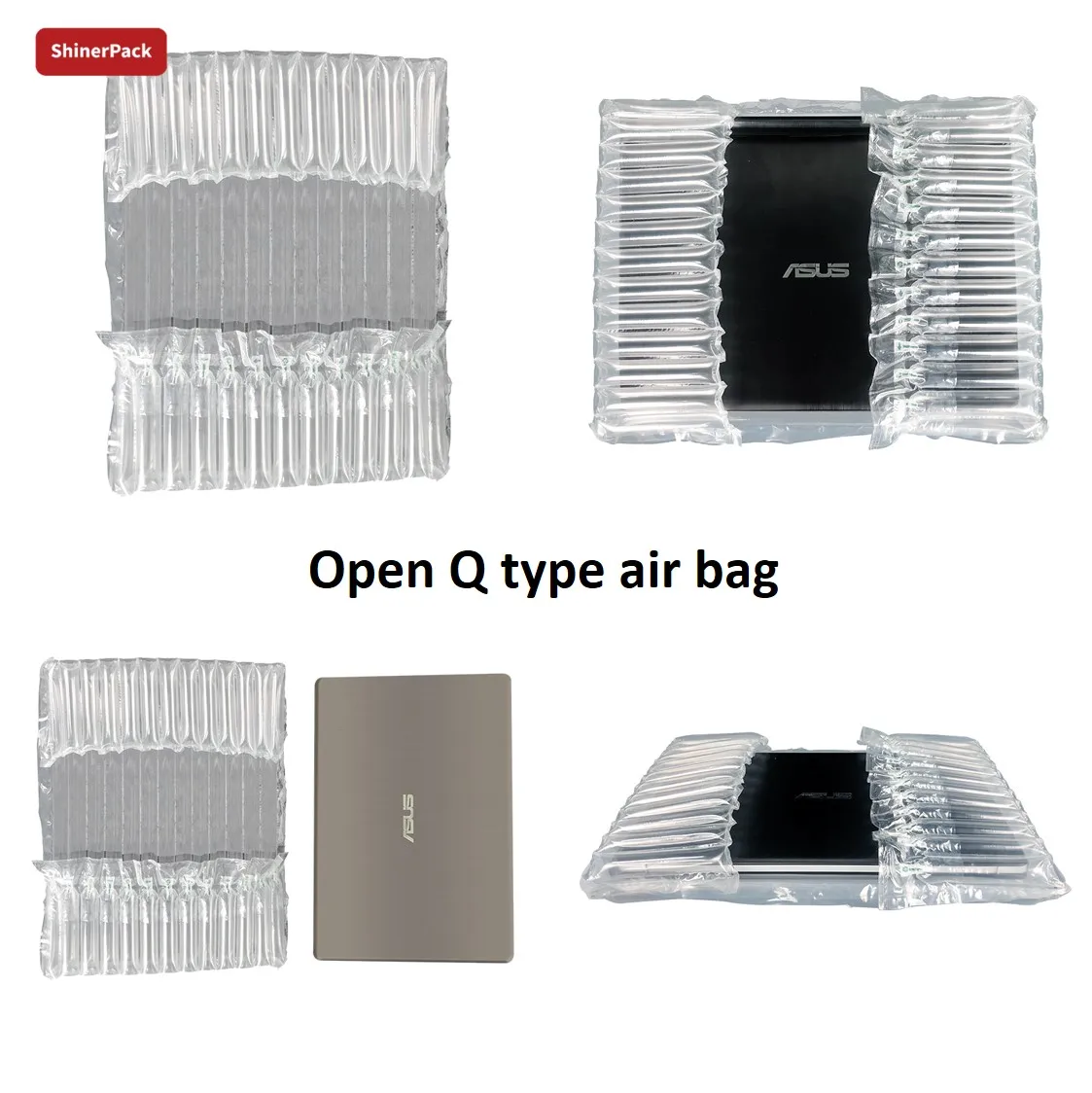 14 inch Inflatable Air Bubble Cushion Bag Laptop Air Column Packing Bags Computer packaging Air Bag
