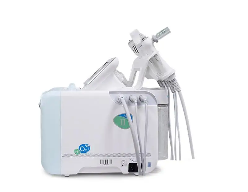 NV-W05X 6 in 1 H2O2  hydra dermabrasion aqua facial vacuum blackhead removal beauty equipment hidrafacial machine
