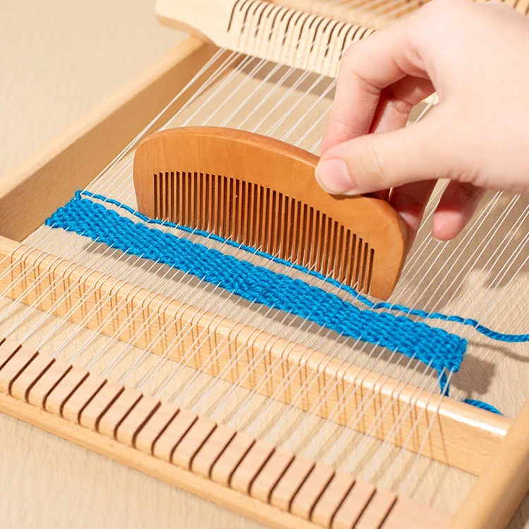 Creative Adult Loom for Kids Girls Handmade DIY Materials  Knitting Loom Craft Wool Knitting Machine