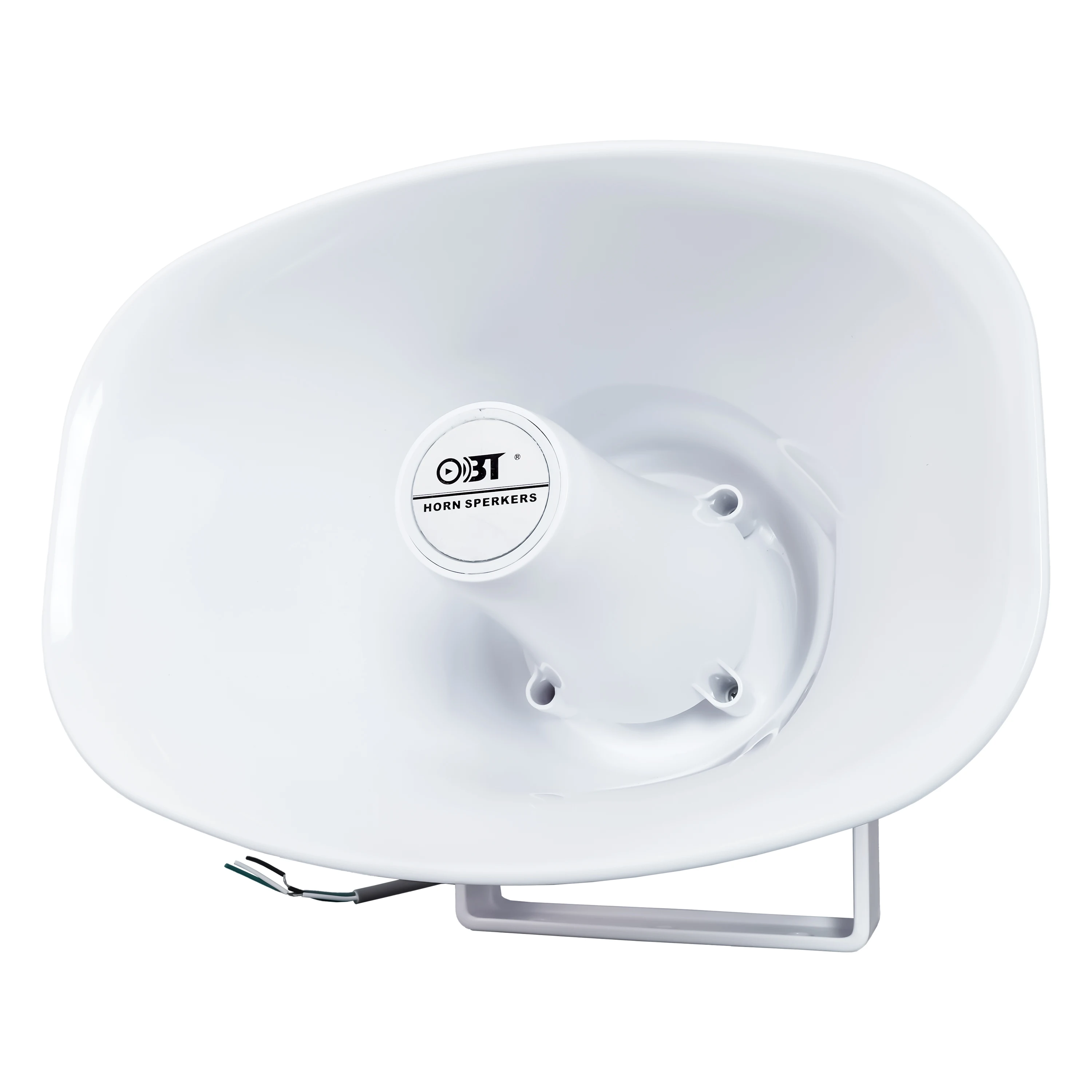 Obt-312 30 Вт водонепроницаемая Громкая наружная система громкой связи с металлическим корпусом пассивная подвесная