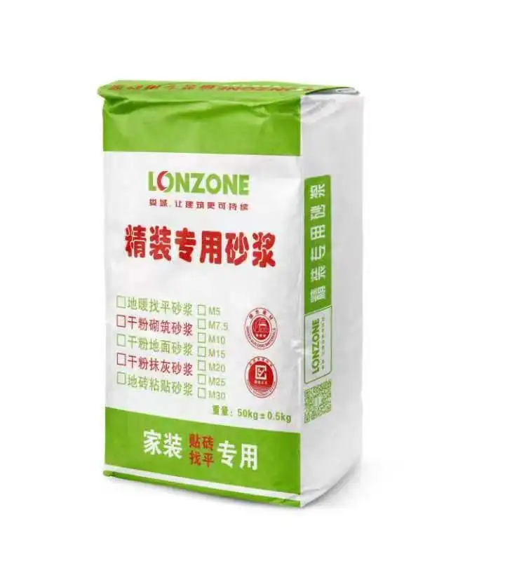 Modern Chinese Design Style Plastering Mortar Anti-Crack Coating with Powder Appearance for Floor Construction