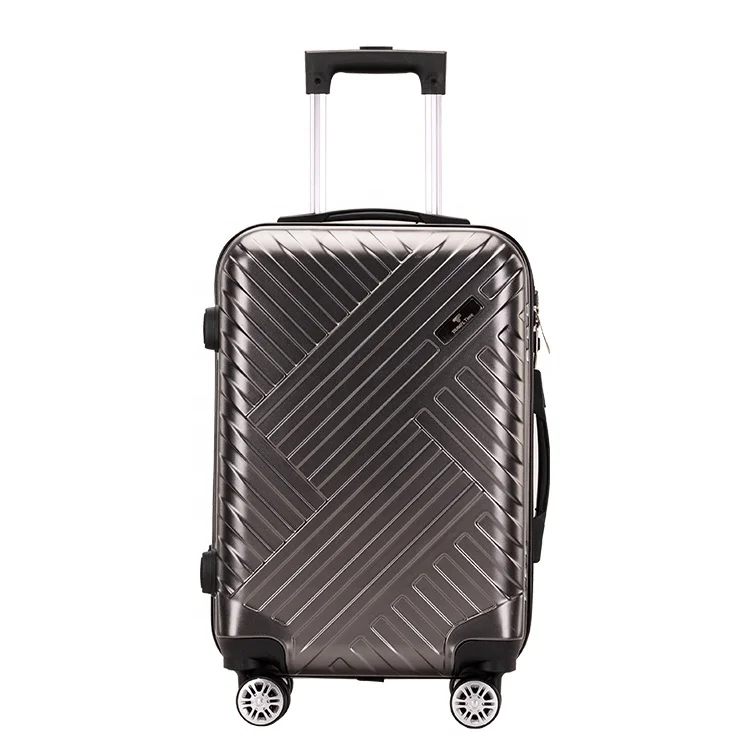 Factory Cheap Price ABS+PC trolley suitcase 3 Pcs carry on luggage set
