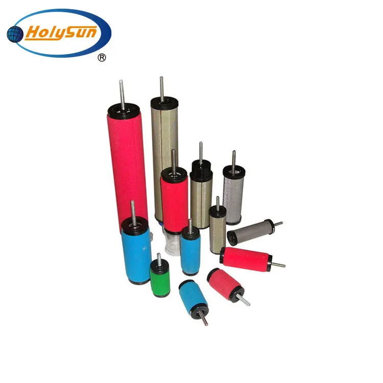 Compressed Air Replacement High Compressed Precision Air Filter Element cartridge