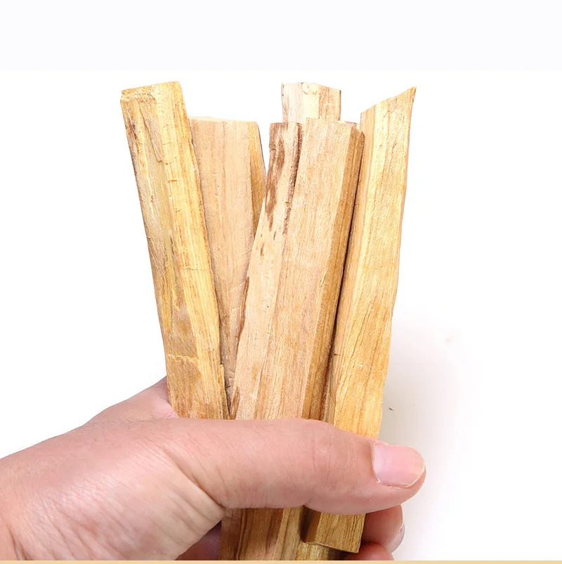 Palo Santo наклеивает святое дерево оптом по лучшей цене и EOM Service 50 г 100 коробка экологически чистого терапевтического сандалового дерева IH