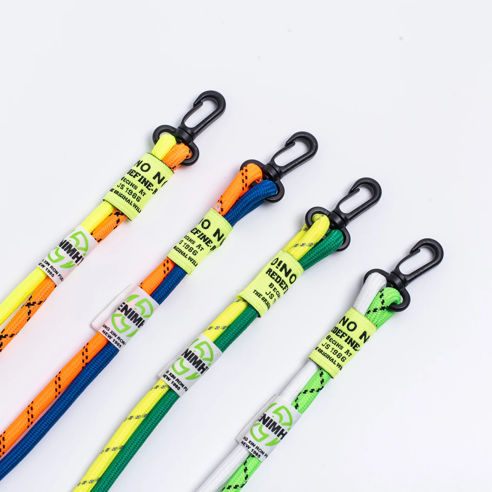 Fashion Colorful Decoration Luggage Ornaments Mobile Phone Diy Zipper Lanyard Strap