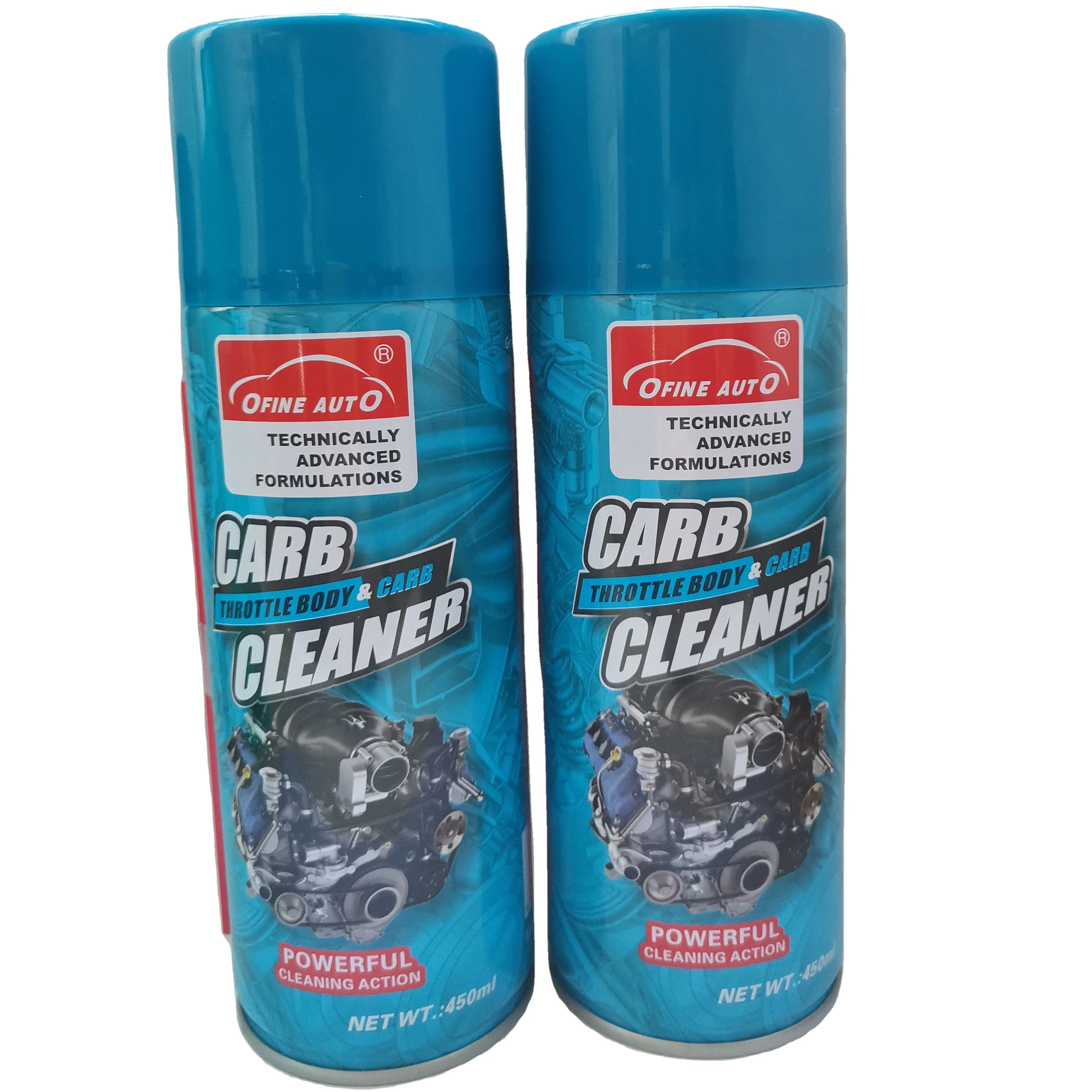 High quality car care engine carb and choke throttle body cleaner