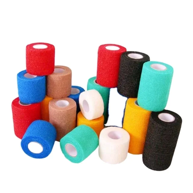 Manufacturers wholesale non woven Self adhesive cohesive bandage