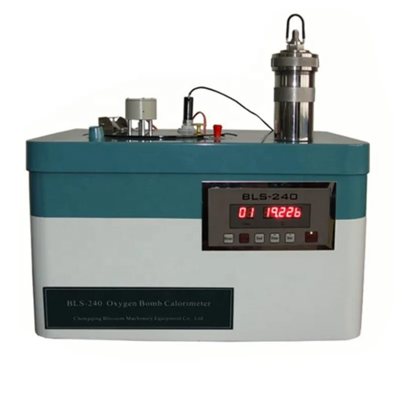 Gasoil and Petroleum Coke Calorific Value Analyzer