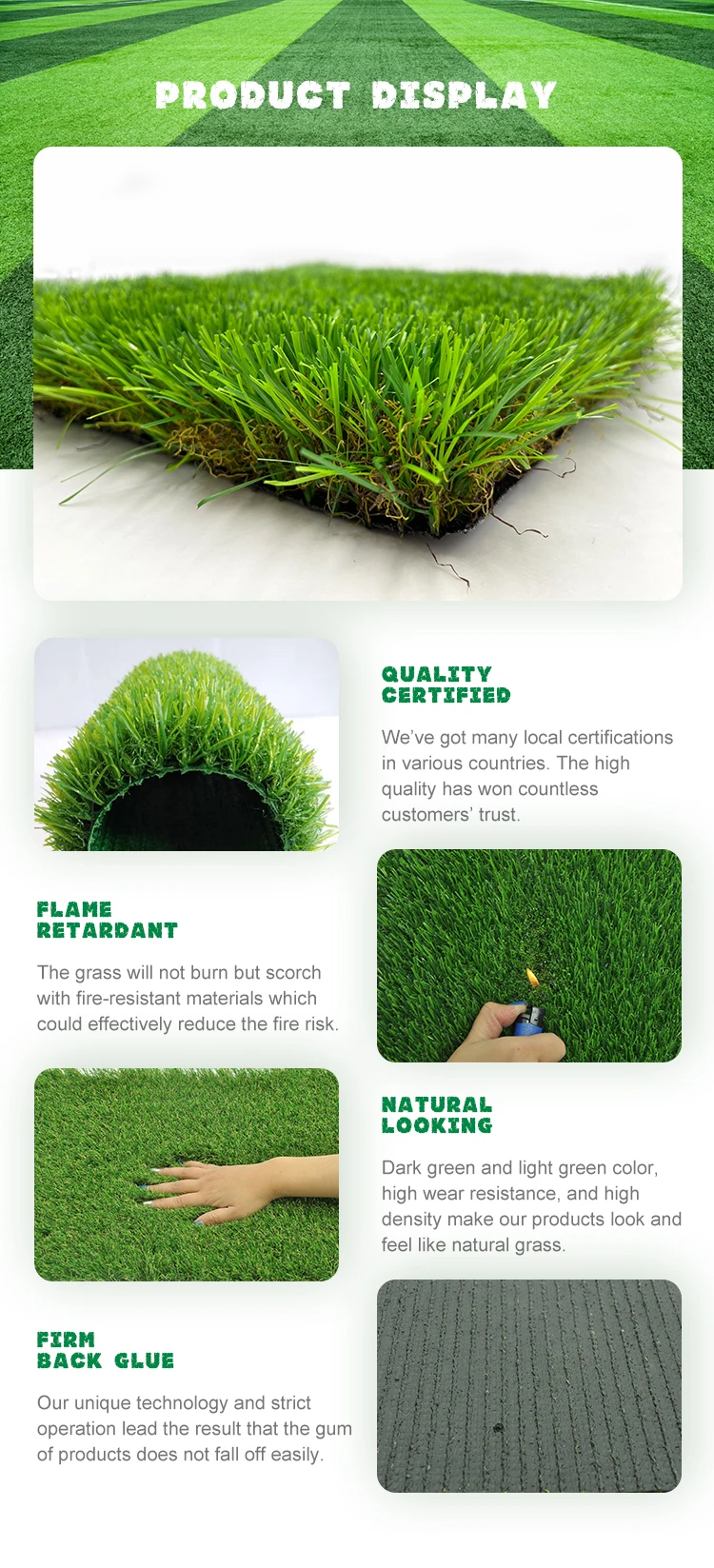 13mm artificial grass