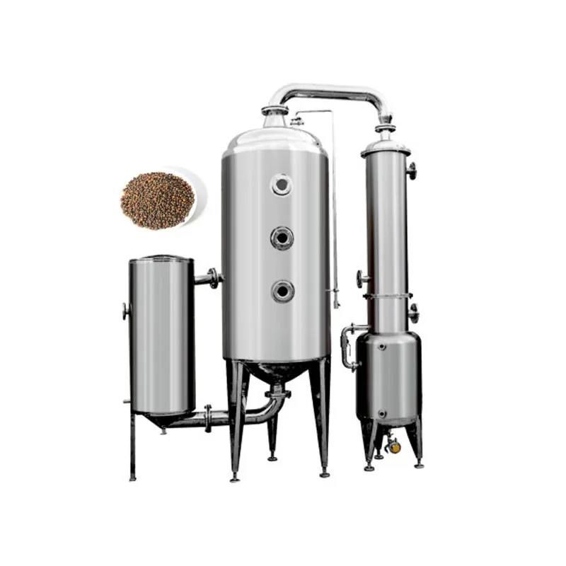 Одноместный контактный зажим из нержавеющей стали (эффект спирт восстановления концентрации/Вакуумный выпарной аппарат испарения машина