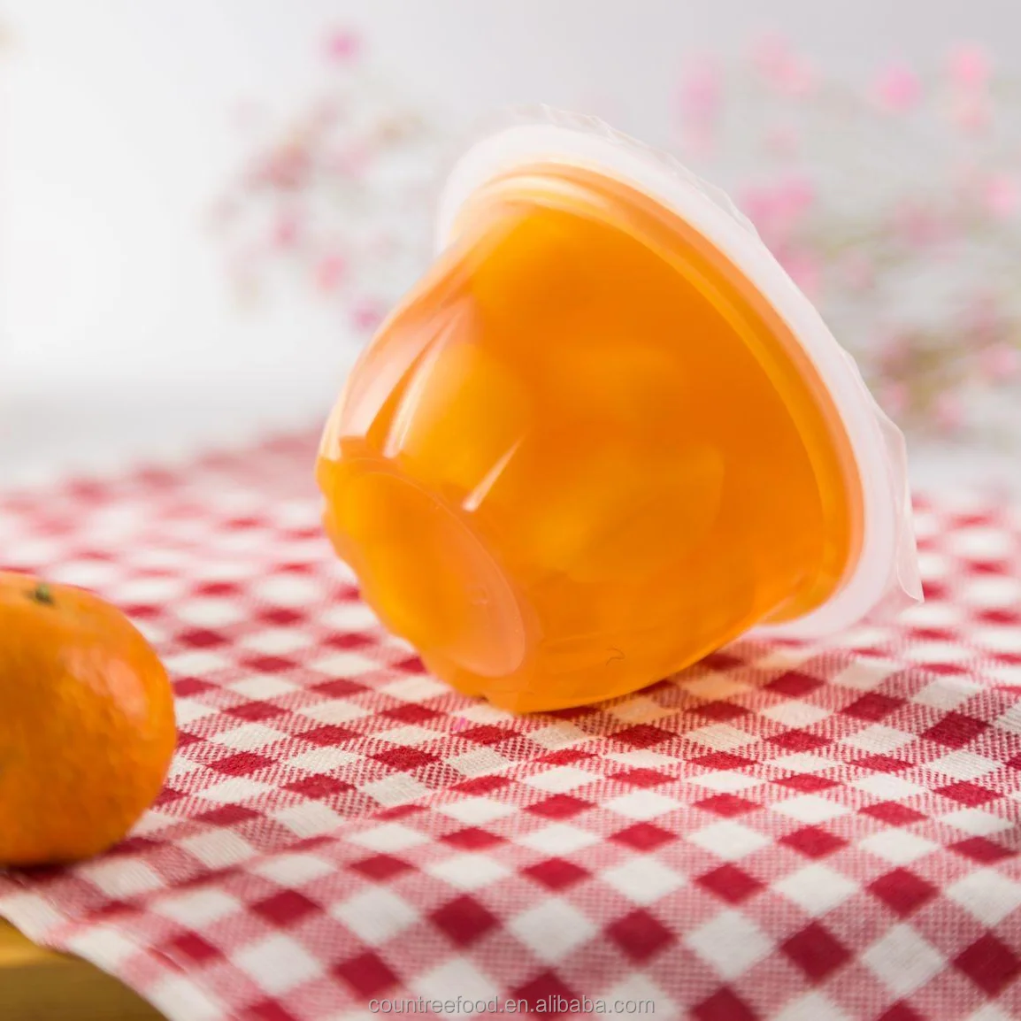 Assorted Wholesale High Quality Fruit Jelly Cup Mango Jelly Cups Mango Jelly Mango Flavour