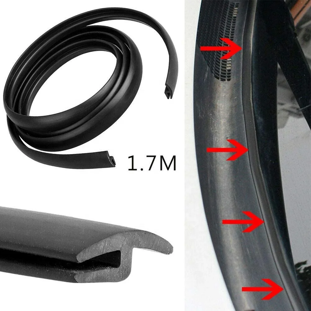 extrusion automotive windscreen rubber seal windshield weatherstrip for BMW VW AUDI TOYOTA BUICK CHEVROLET HONDA