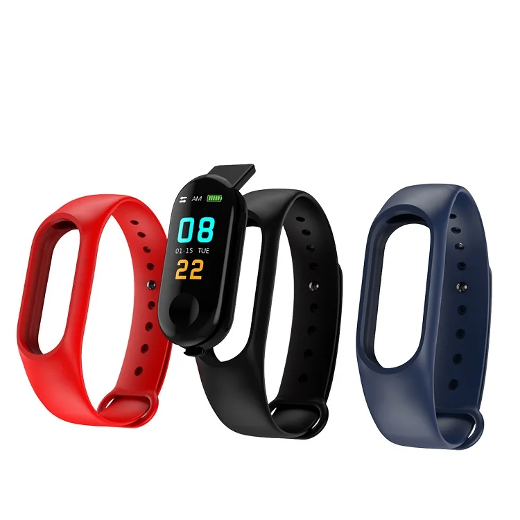 
Amazon Hot Sale Smart Bracelet Heart Beat Monitor Tracker 