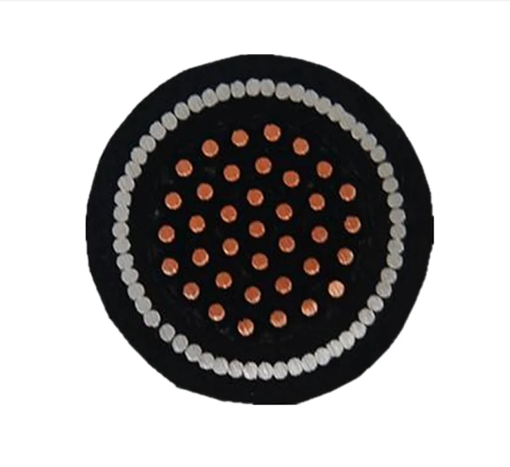 IEC 60502 Type Control Cable with Shield Annealed copper tape 0.6/1 kV CVV-S (2-15 core) 19*1.5mm2 PVC Insulated & Sheath