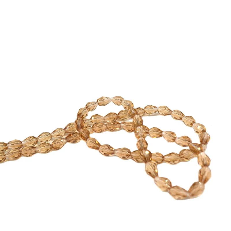 Wholesale Blue Glass Beads Lampwork Jewelry Supplies China Crystal