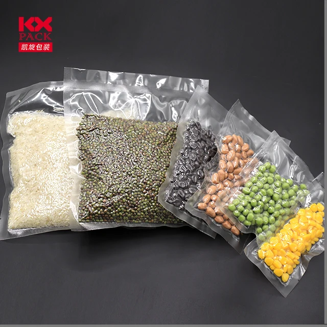 New Arrival Custom Printed PA Food Packaging Bag Vacuum Sealer Bags Food Vacuum Bag For Frozen Food