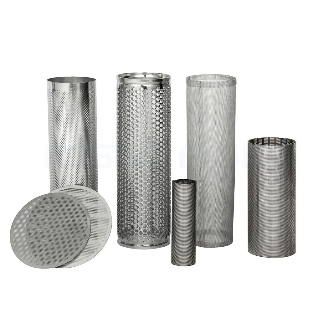 Core Type Filter Stainless Steel Cartridge Filter Housing Filter For Industrial Circulating Water For RO Water Treatment System