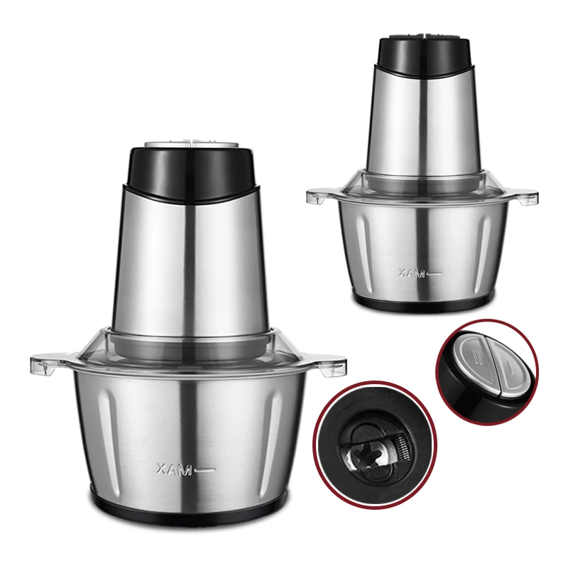 400cc fruit potato machine garlic grinder electrical vegetable cutter accessory 250 ml girl grass dicers chopper