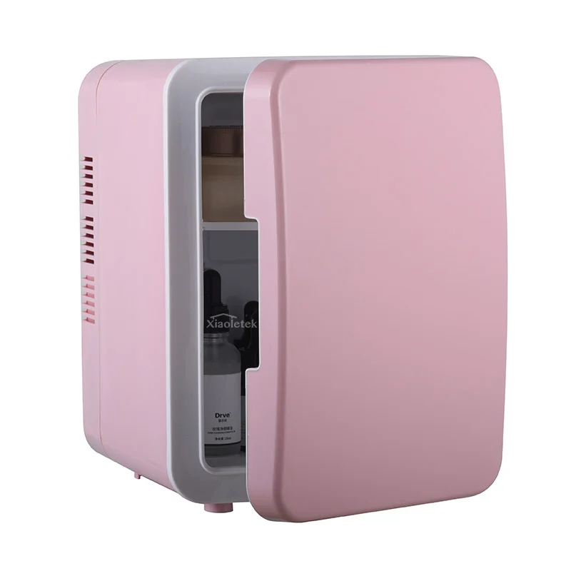 USB Mini Cosmetic Refrigerator Car Home Dual-Use Heating And Cooling Available USB 5V Small Refrigerator