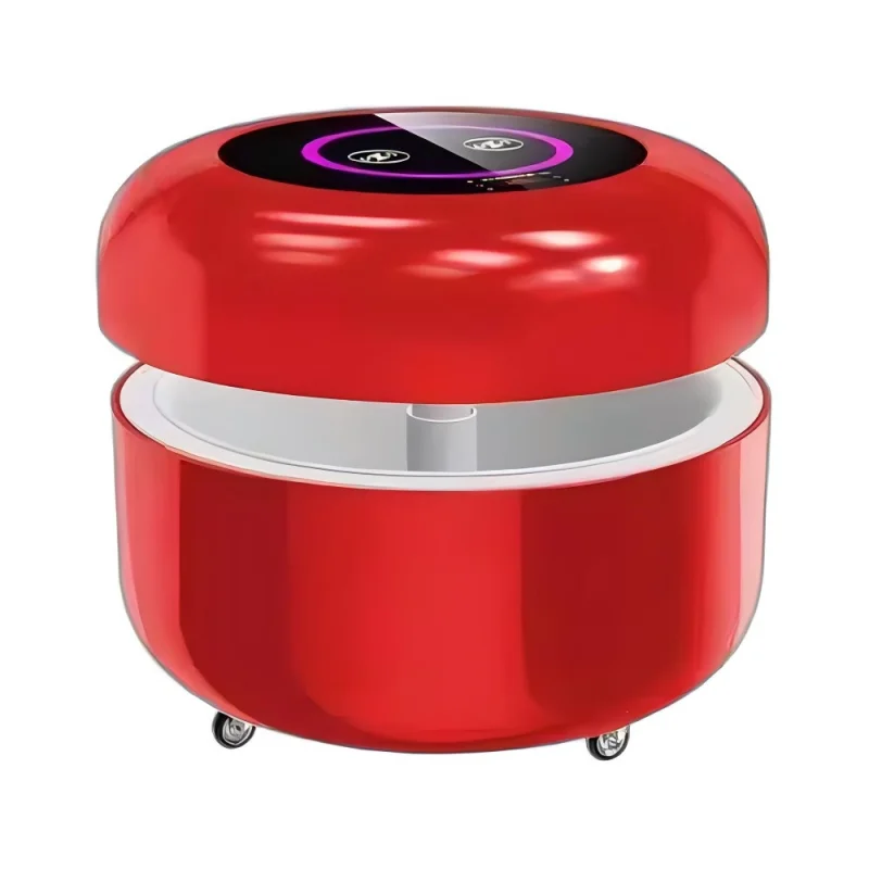 2024 New smart refrigerator coffee table fridge table 130L with fridge bluetooth speakers USB chargers led touch screen