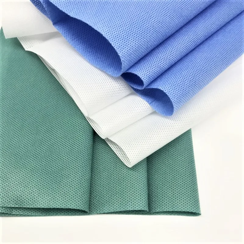 
Directly From China Factory SMS Wholesale Medical SMS SMMS SSMMS for Bed Sheet non woven fabric in Roll 