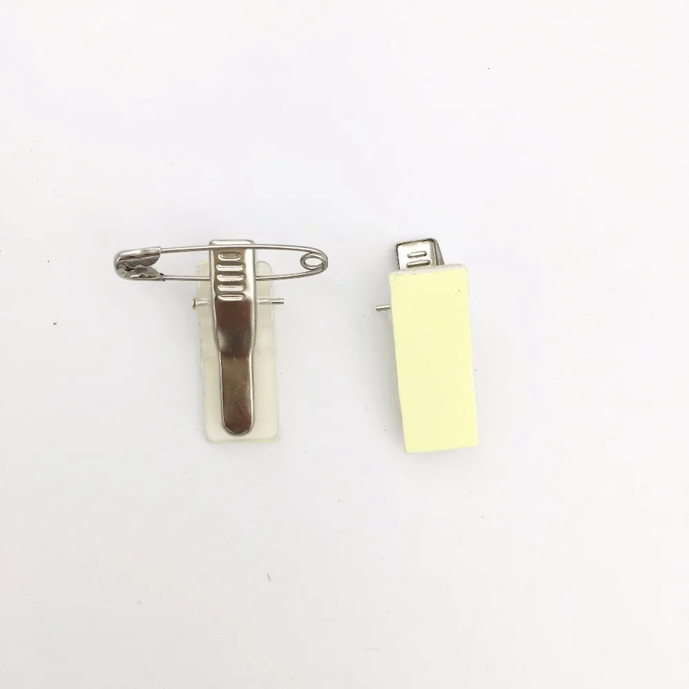 Продвижение ID значок клип крокодил клипы с булавкой безопасности