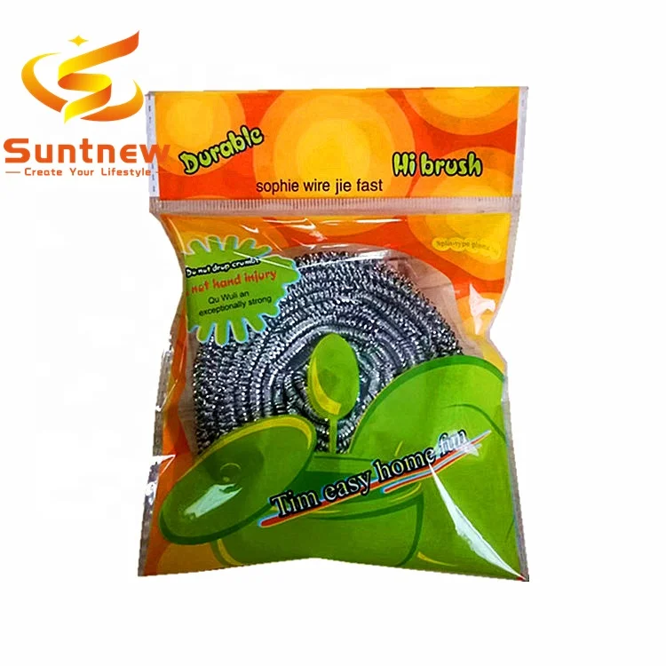 China great quality galvanized wire stainless steel wire 410 stainless steel wire scourer from shandong factory
