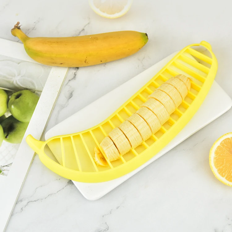 Hot Sales Vegetable and Fruit Cutter Chopper Kitchen Gadget Sausage Ham Slicer Manual Banana Slicer