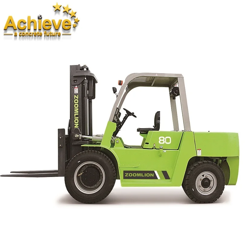 
Forklift Diesel FD80Z-Y 8Ton heavy duty manual 
