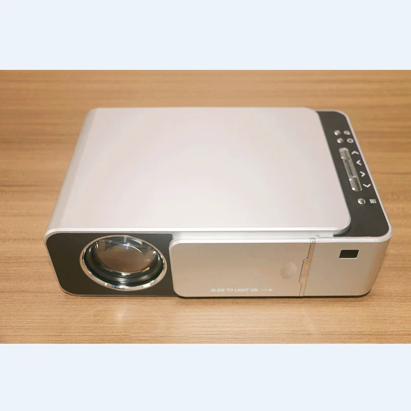 
Cheaper Price Home Theater Projector Excellent Quality Wifi Mini Projector Unique Design Phone Same Screen LED Projector 