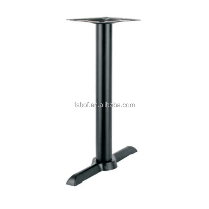 hotsale used restaurant furniture accessories adjustable cast iron table bases hot sale wrought iron table legs
