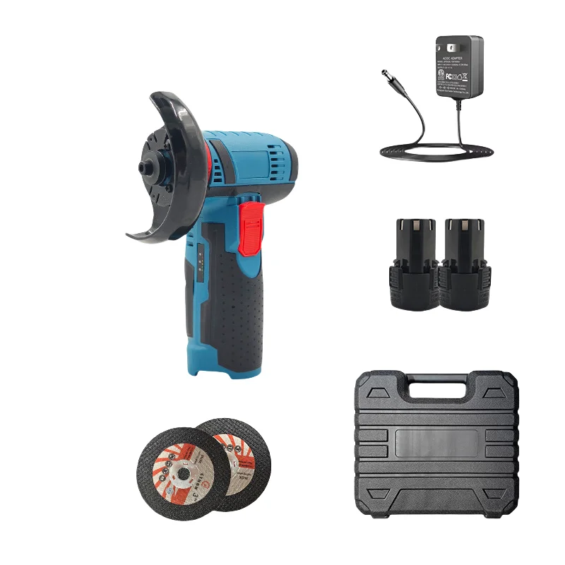 Factory Priced Portable Industrial Cordless Power Tools Electric Angle Grinder Lithium Battery Brushless Wood Tile Cutter Slide