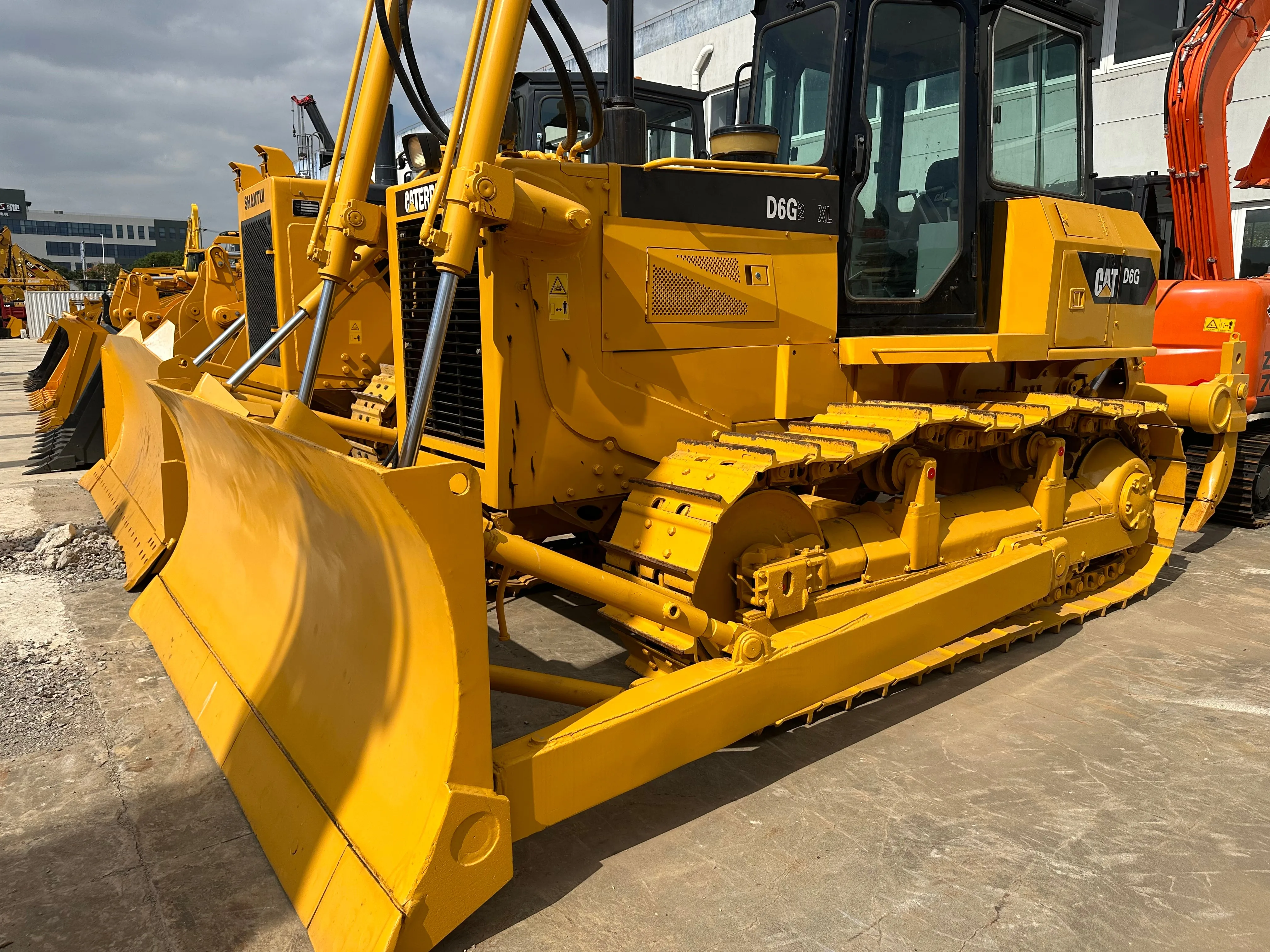 Original japan CAT D6D D6C D6G D6R bulldozer for sale in china