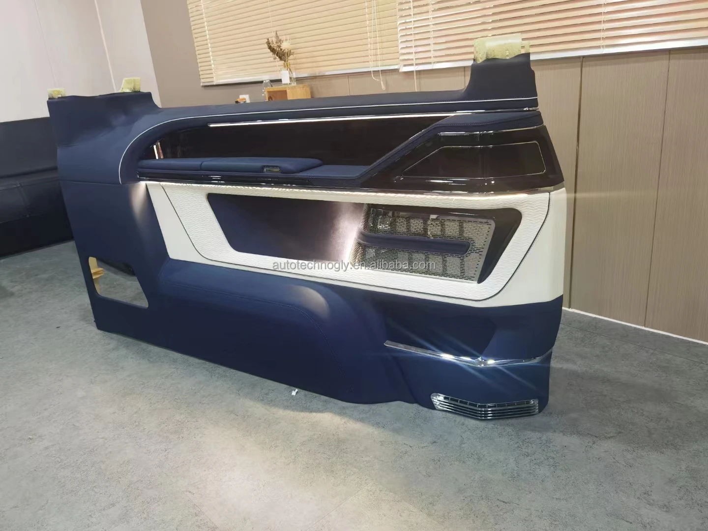 Hot Sale New Design Universal Pu Leather Auto Central Container Armrest Case