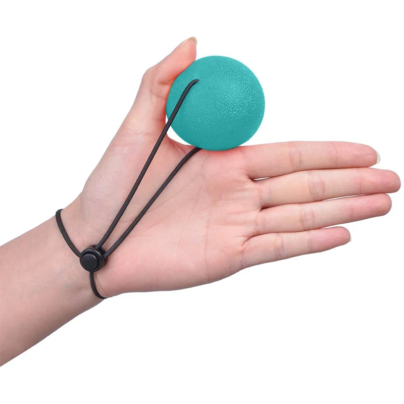 Hand Grip Stress Ball Portable Squeeze Stress Relief String Balls