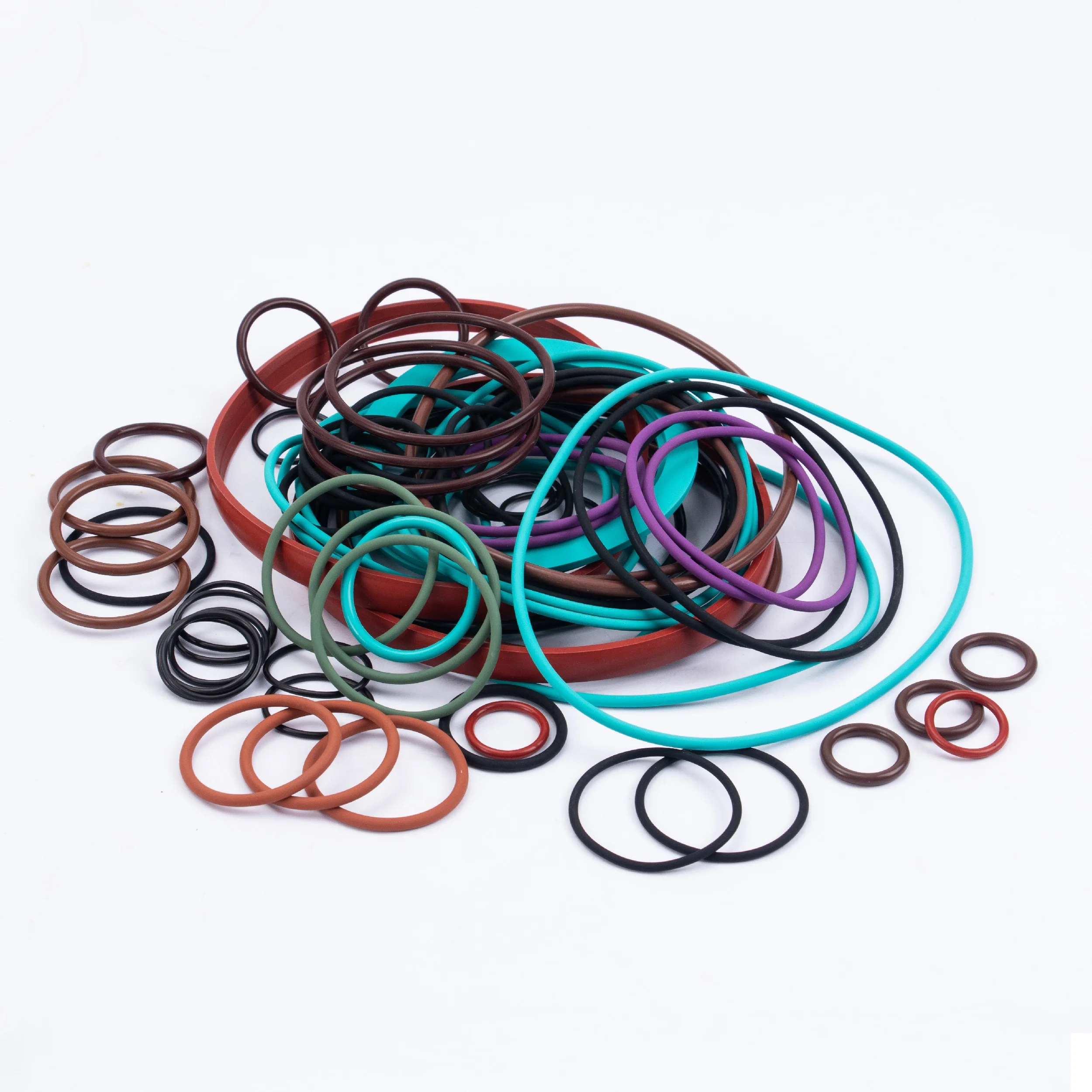 CFNAK China Factory Free Sample NBR FKM Silicone Rubber O-Ring Seal Small Big Nitrile FPM EPDM Rubber O Ring Seals