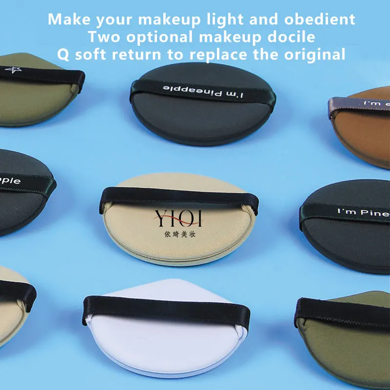 Dry and wet powder puff circular and triangle makeup puff soft cosmetic sponge mini marshmallow sponge