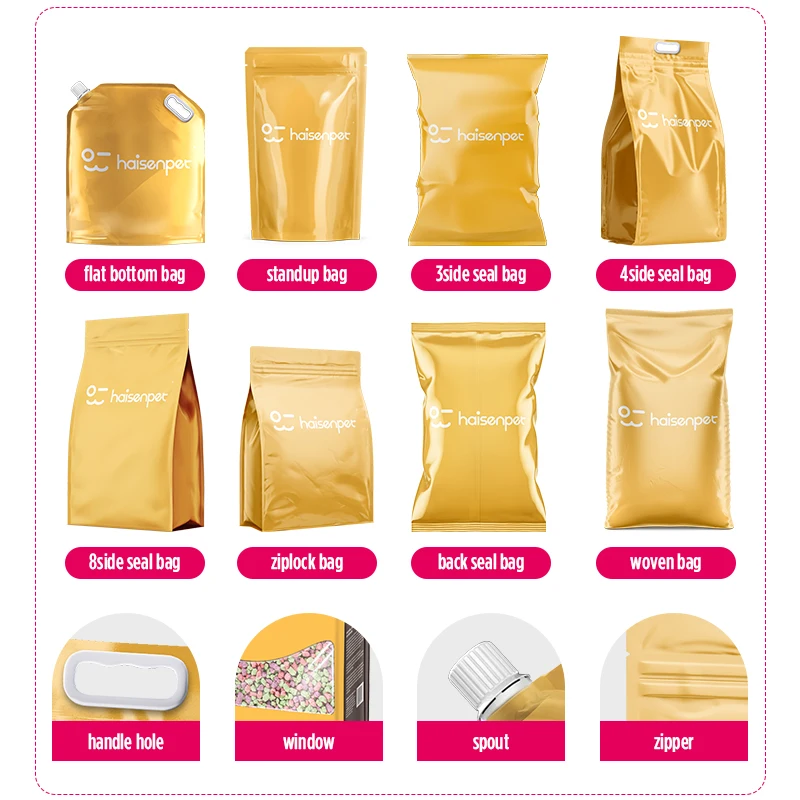 Fast Delivery Organic Unscented OEM/ODM 1.8Kg 5Kg 3Kg Oem Plant Cassava Cat Litter