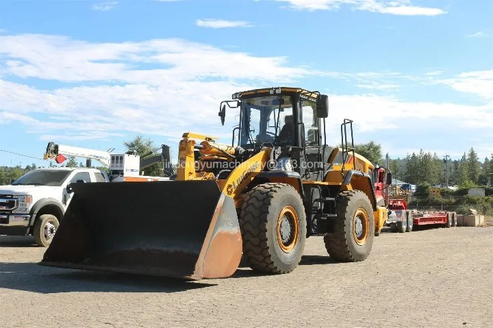 Available in China is the Liugong 848H, a high-performance earth-moving machine, in superb condition