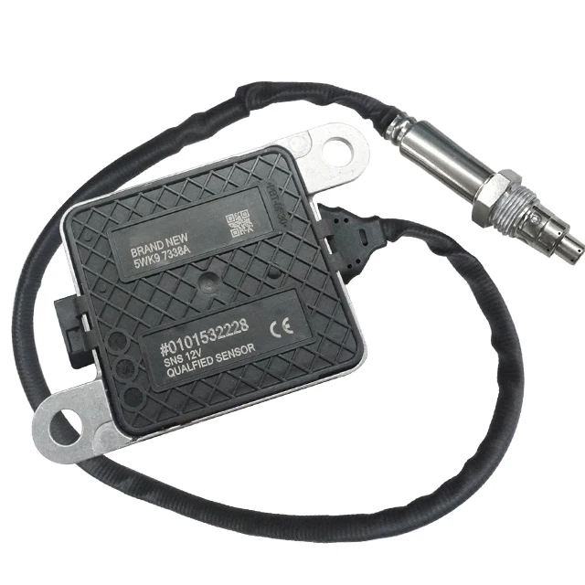 Fit for Detroit DD13 DD15 DD16 2012-2022 5WK97339A Western Star 2016-2022 Nitrogen Oxide Sensor Downstream Outlet Nox Sensor