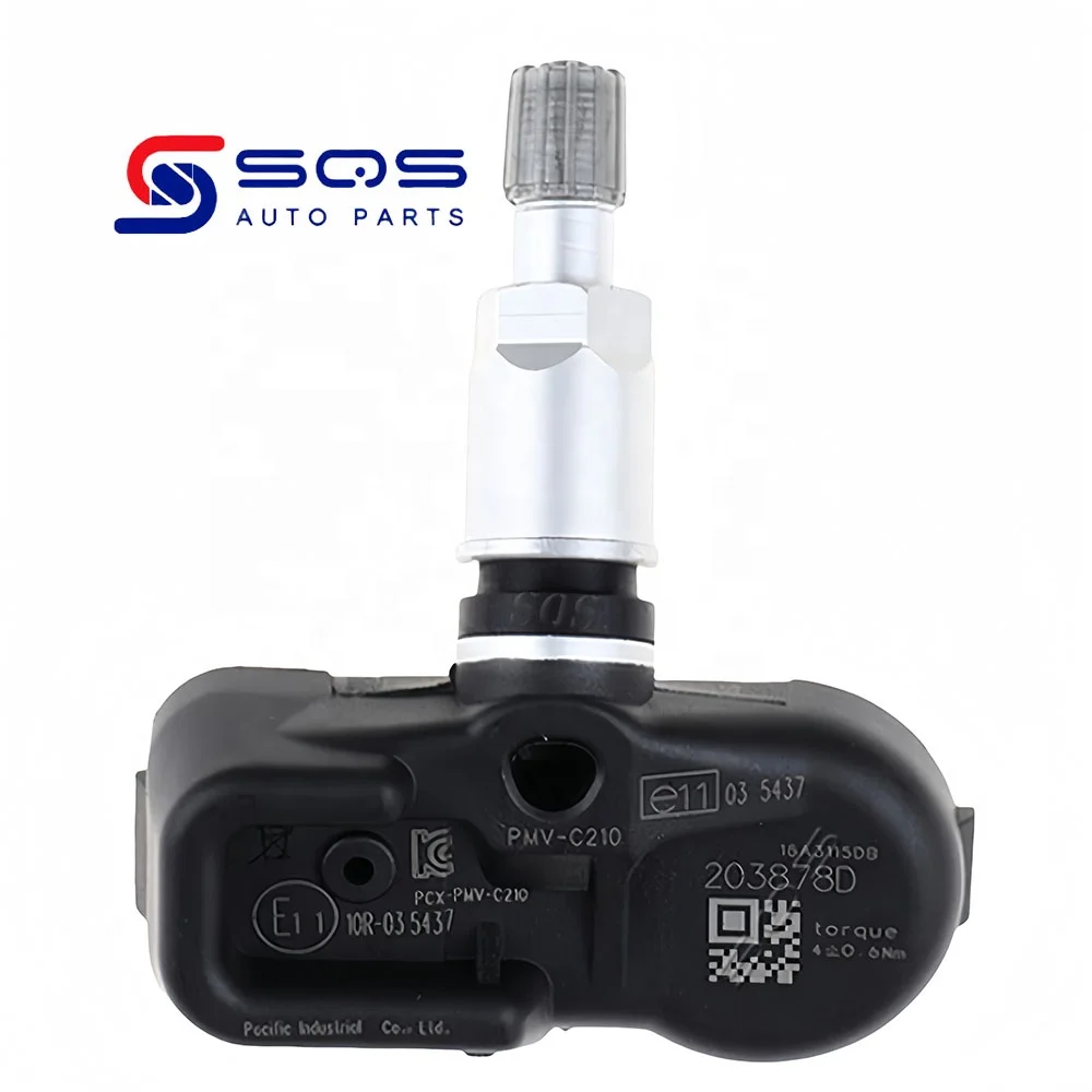 SQS High-Quality Factory customization Tire pressure sensor TPMS PMV-C010 42607-06020 42607-30060 for Toyot-a Prius Lexus
