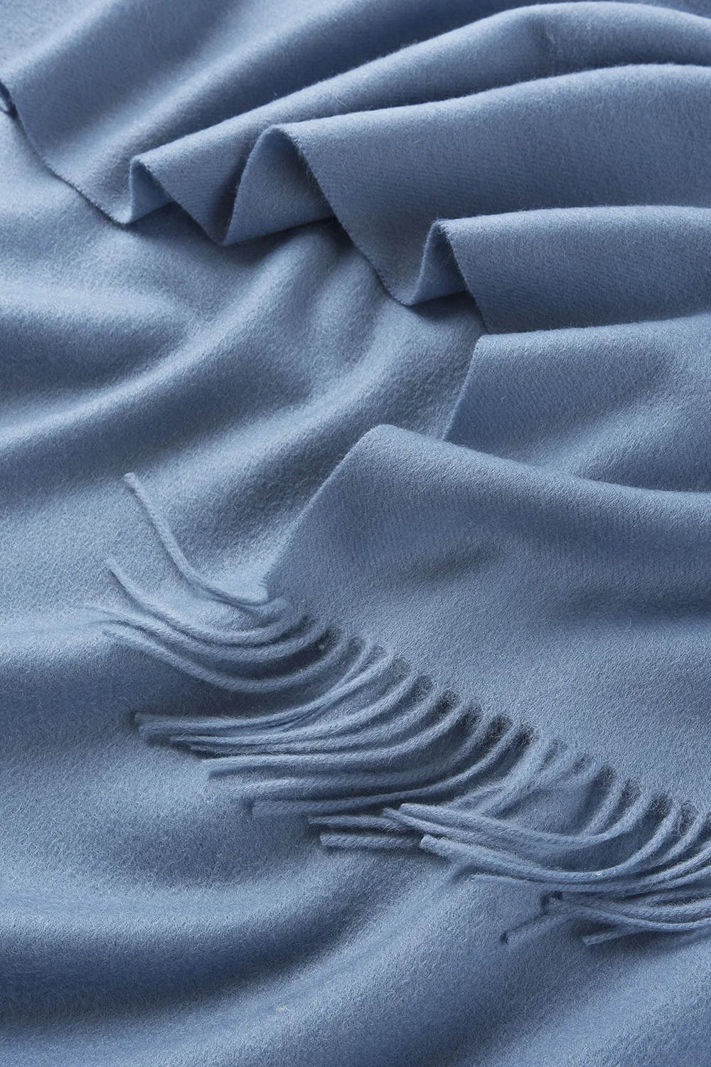 2023 Winter Scarf Wholesale Luxury Women woven Scarf Stoles Winter Solid Mufflers 100% Wool Scarf Throw for Ladies