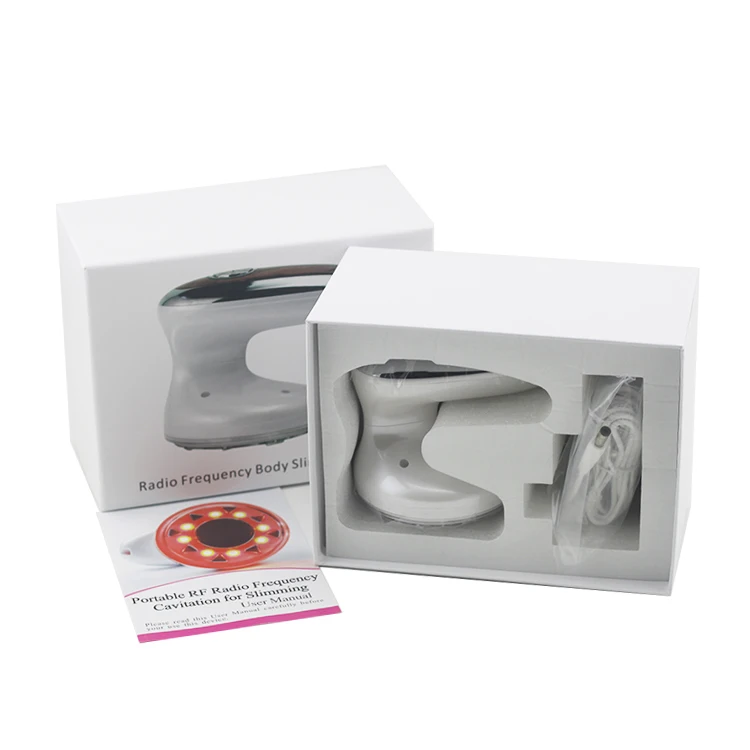 Rf Skin Tightening Fat Reduction Radio Frequency Machine Held Hand Body Shaper