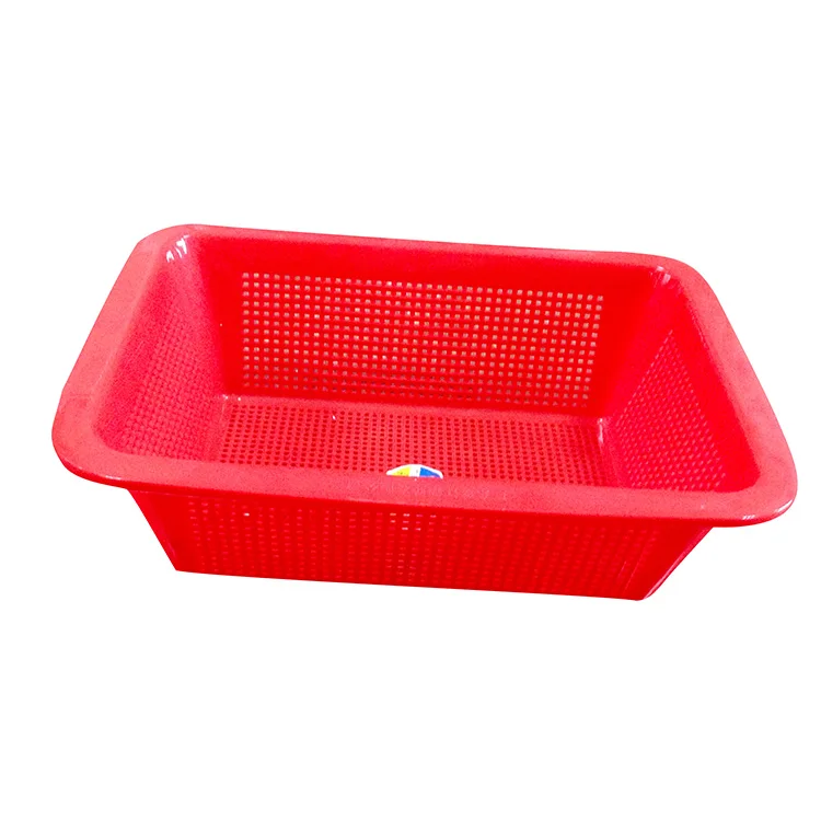 Household items Customized color plastic pp strong rectangular Sieves And Strainers Rice Washing for kitchen