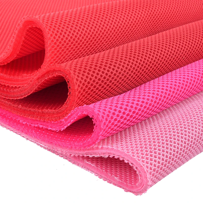 Washable 3d Mesh Fabric 3d Air Mesh Fabric For Motorcycle Seat Cover 3d Mesh Fabric Spacer