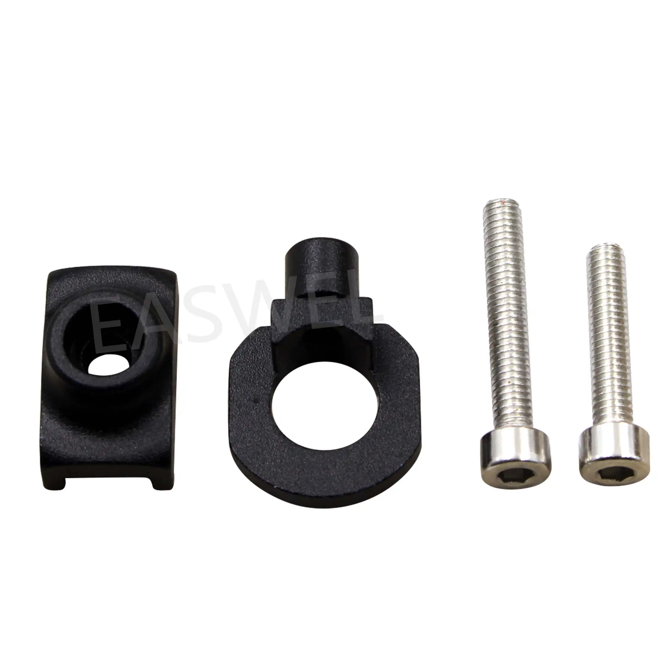 Bike Chain Tensioner Adjuster Aluminum Alloy Bicycle Fastener Bolt Single Speed Bicycle Bolt Screw