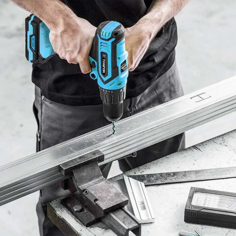 Hamar dril machine for home metal woodworking pro power drill driver Cordless drill battery screwdriver dril dewalt similar